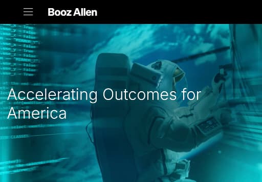 Immersive VR Simulation & Cyber Tools – Booz Allen Hamilton