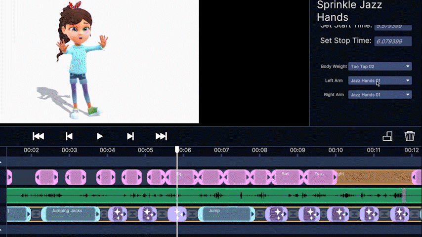 Aquifer Studio screen capture