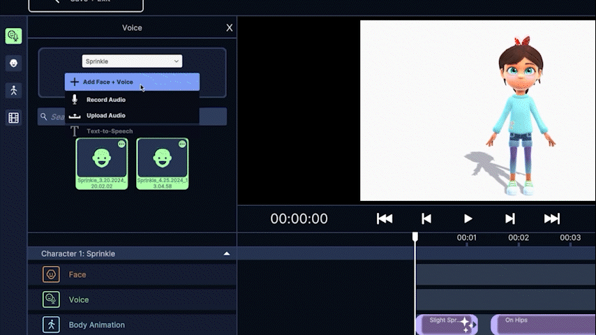 Aquifer Studio screen capture