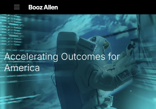 Immersive VR Simulation & Cyber Tools – Booz Allen Hamilton