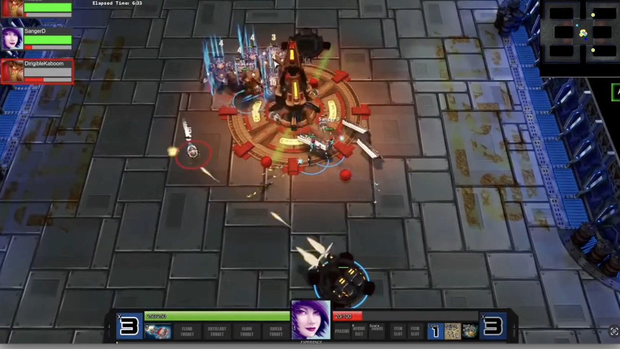 Galaxy for Hire gameplay screenshot 1